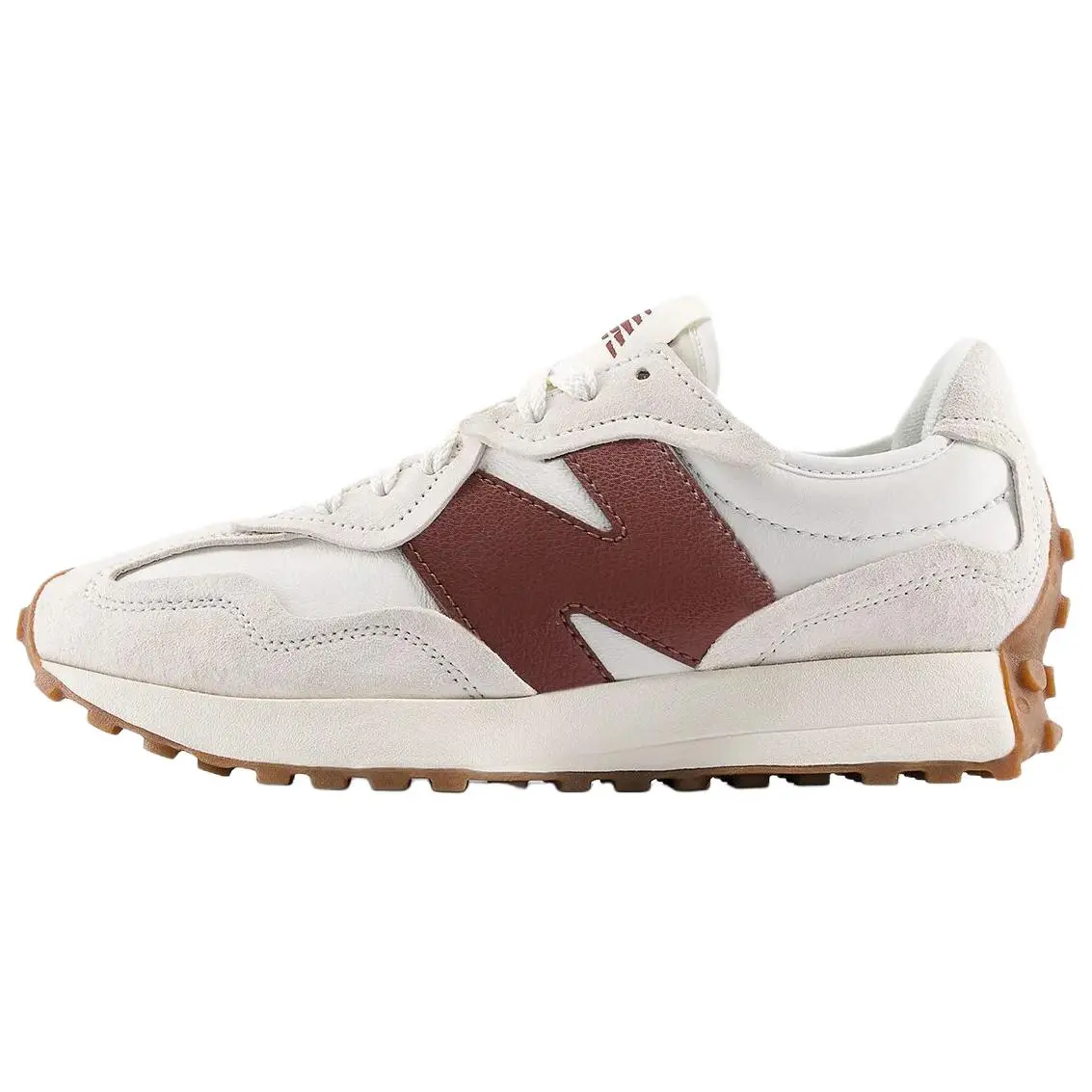 327 New Balance 'White Brown'