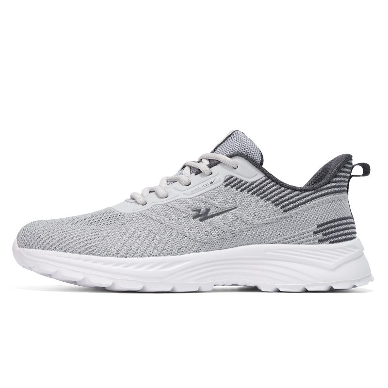 Binary Low top Running Shoes Men’s Light Gray