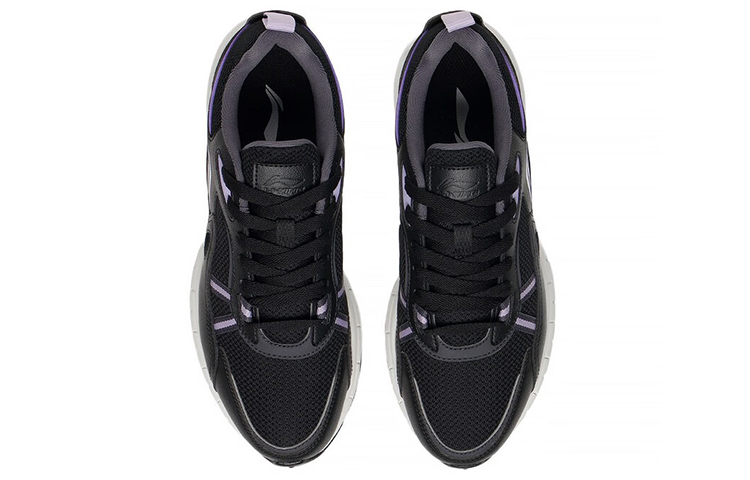 Li Ning Comfortable Textile, Synthetic Leather Cushioning Slip Resistant Abrasion Resistant Lightweight Low top