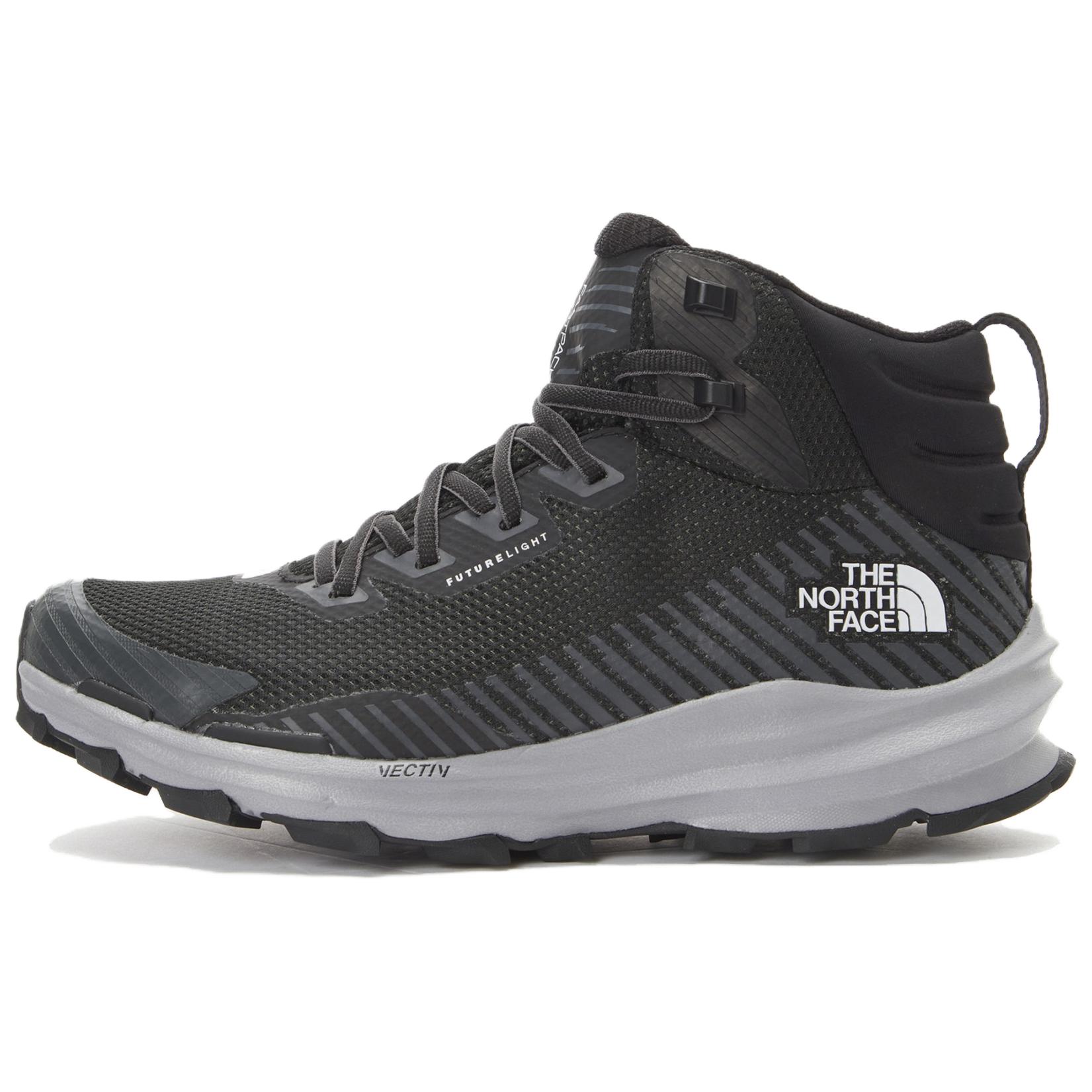 THE NORTH FACE Vectiv Fastpack Futurelight Waterproof Rebound Waterproof Rebound Mid top Outdoor Shoes Men's Gray