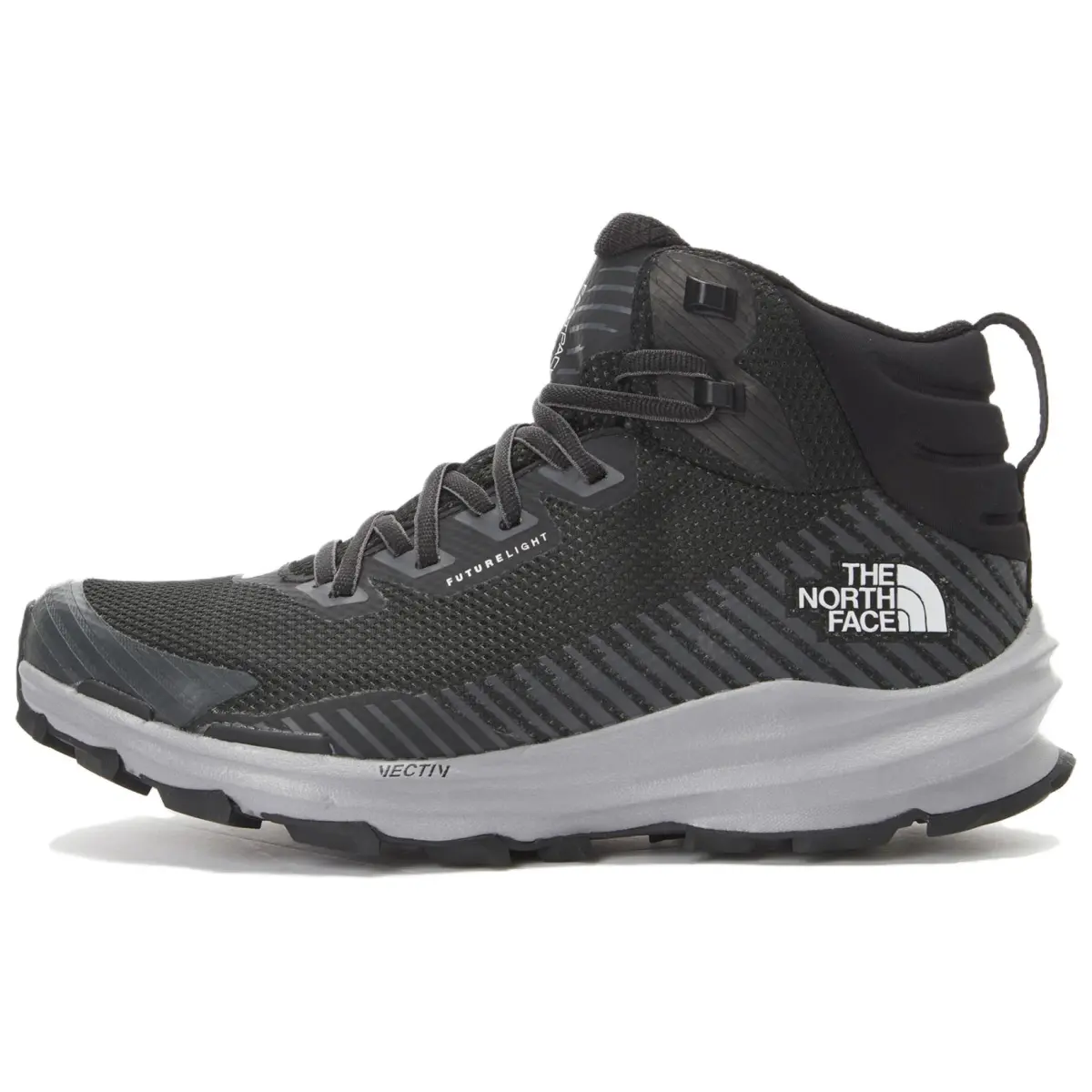 THE NORTH FACE Vectiv Fastpack Futurelight Waterproof Rebound Waterproof Rebound Mid top Outdoor Shoes Men's Gray