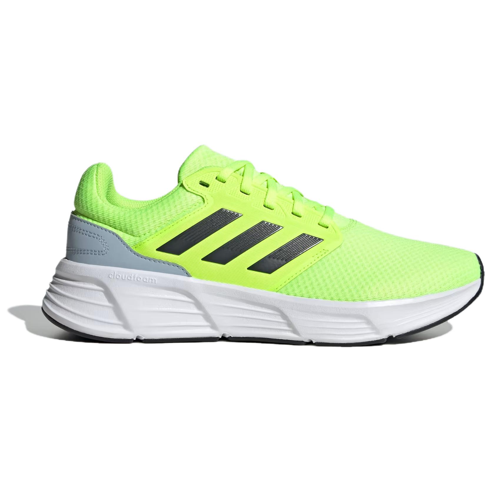 Adidas Galaxy 6 Running Shoes Men’s Low Top Green/Black