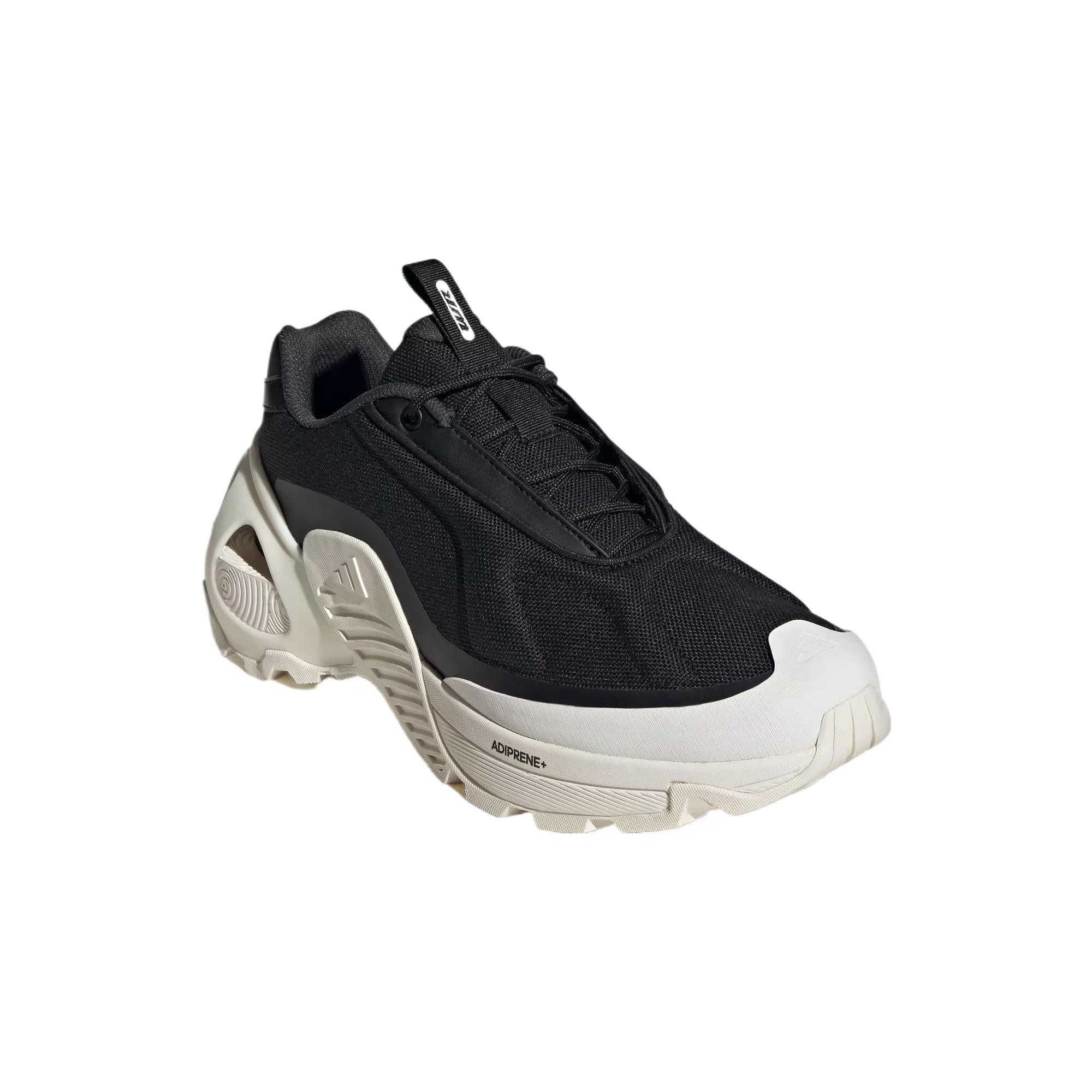 Adidas Wonder Runner Comfortable Fabric Low top Running Shoes Unisex Black