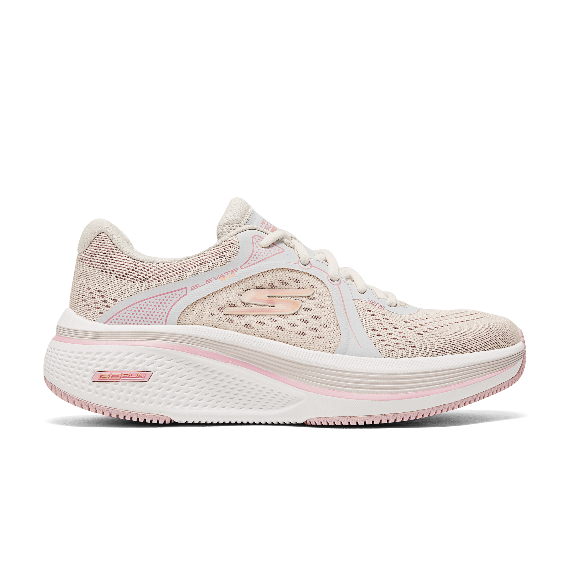 Skechers GO RUN Elevate 2.0 Slip Resistant, Abrasion Resistant, Breathable, Supportive, Lightweight Low top