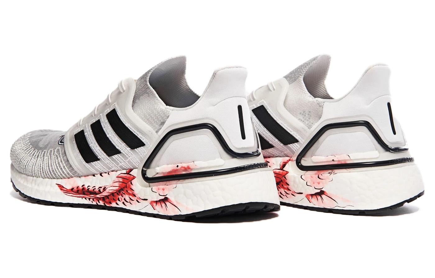 Мужские кроссовки adidas ULT (серые) — фото 3