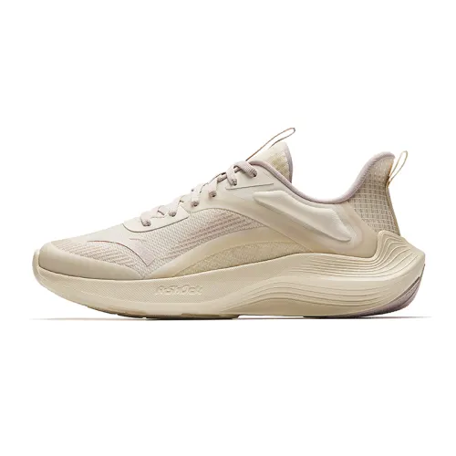 Anta Stinger 2 Cushioning Breathable Low top Sprint Running Shoes Women's Wheat