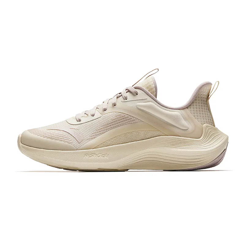 Anta Stinger 2 Cushioning Breathable Low top Sprint Running Shoes Women's Wheat