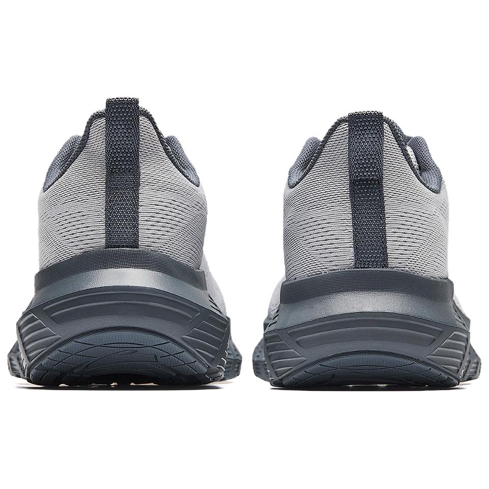 Anta Abrasion Resistant Slip Resistant Abrasion Resistant Slip Resistant Low top Casual Running Shoes Men’s Gray