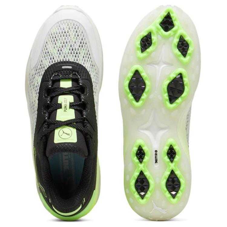 PUMA Shadowcat Nitro Abrasion Resistant Abrasion Resistant Low top Golf Shoes Men’s White