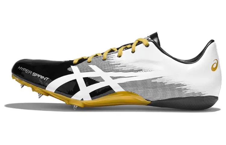 ASICS Hyper Sprint 7 'White Black Gold'