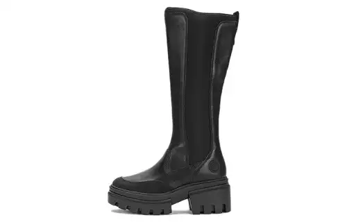 Timberland Everleigh Breathable, Waterproof, And Abrasion Resistant Slip Resistant Knee High Outdoor Boots Women's