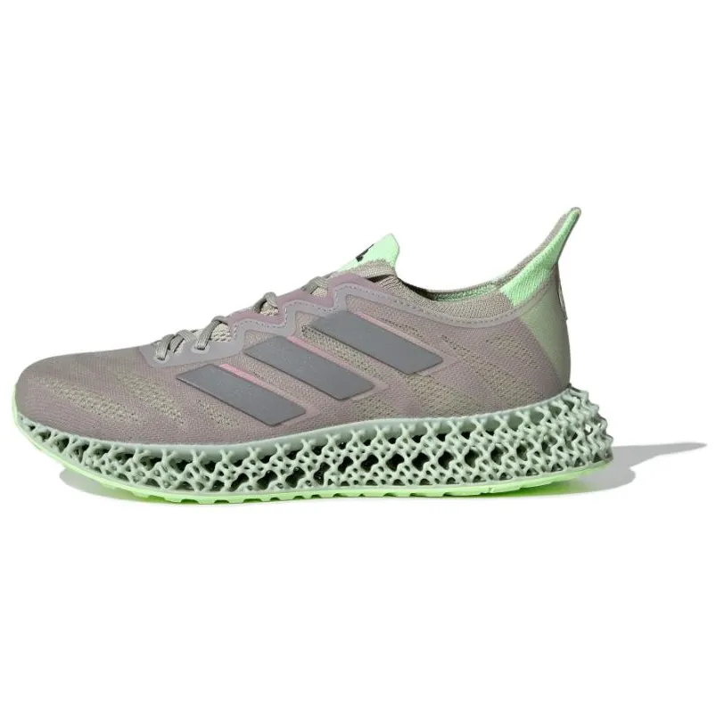 Adidas Wmns 4DFWD 3 'Putty Grey Green Spark' Women's