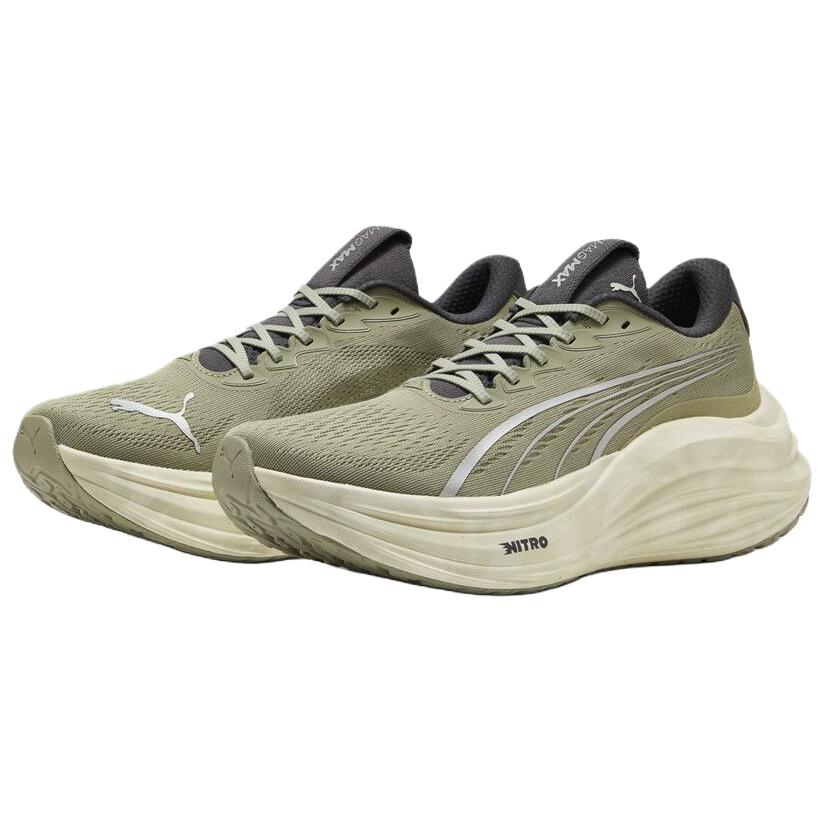 PUMA MagMax NITRO™ Abrasion Resistant Low top Running Shoes Men’s Green