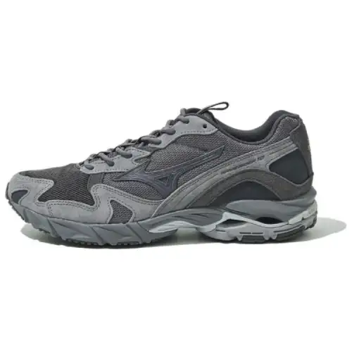 Wave Rider 10 Slow Steady Club x Wave Rider 10 Mizuno 'Charcoal Grey'