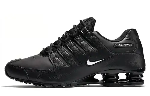 Nike Shox Nz Eu Black White