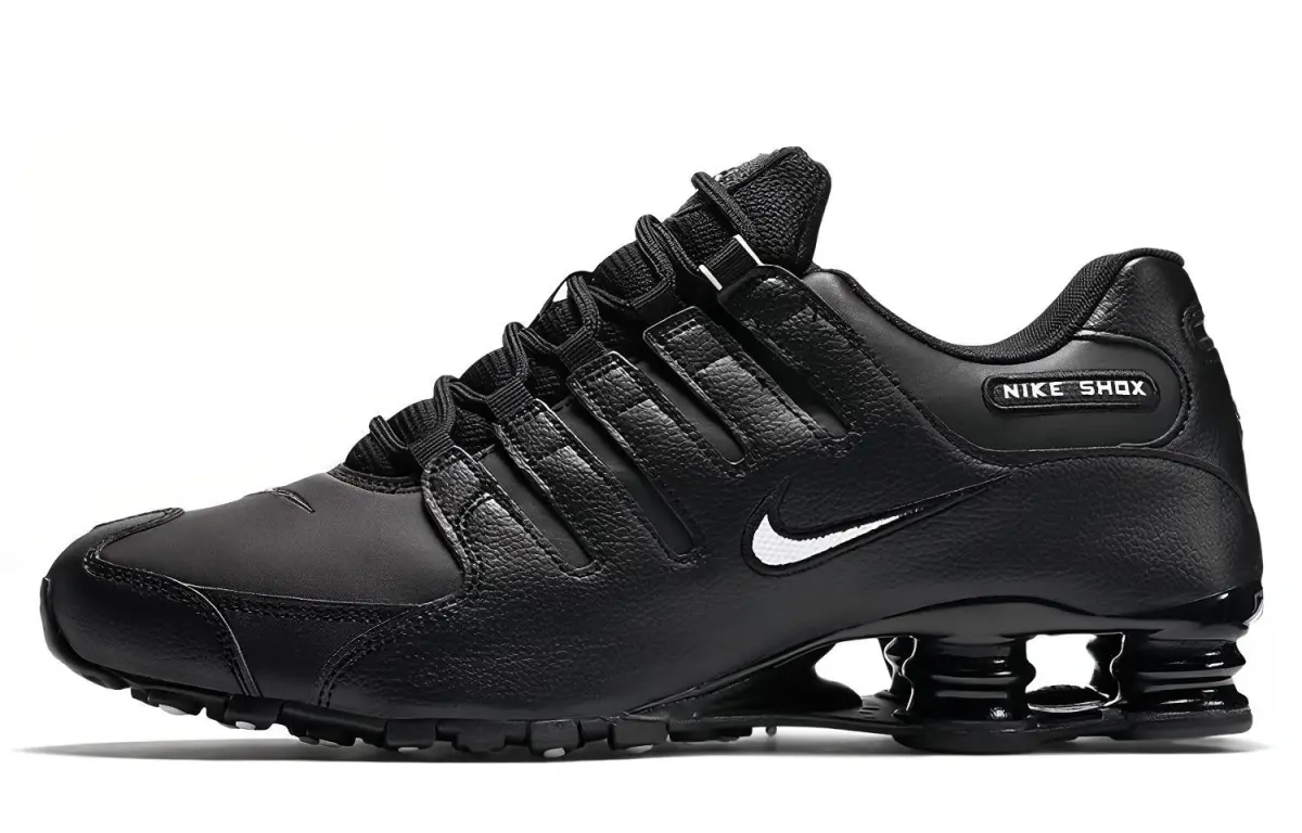 Nike Shox Nz Eu Black White