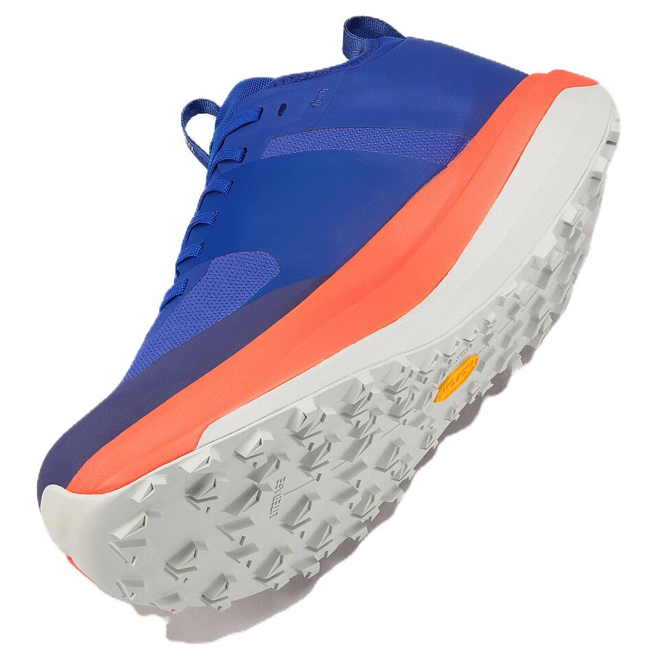 Arc’teryx SYLAN Slip Resistant Abrasion Resistant Low top Trail Running Shoes Men’s Blue