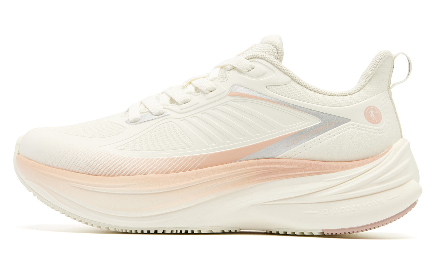 QIAODAN Swift LITE Cushioning Slip Resistant Abrasion Resistant Waterproof And Breathable Low top