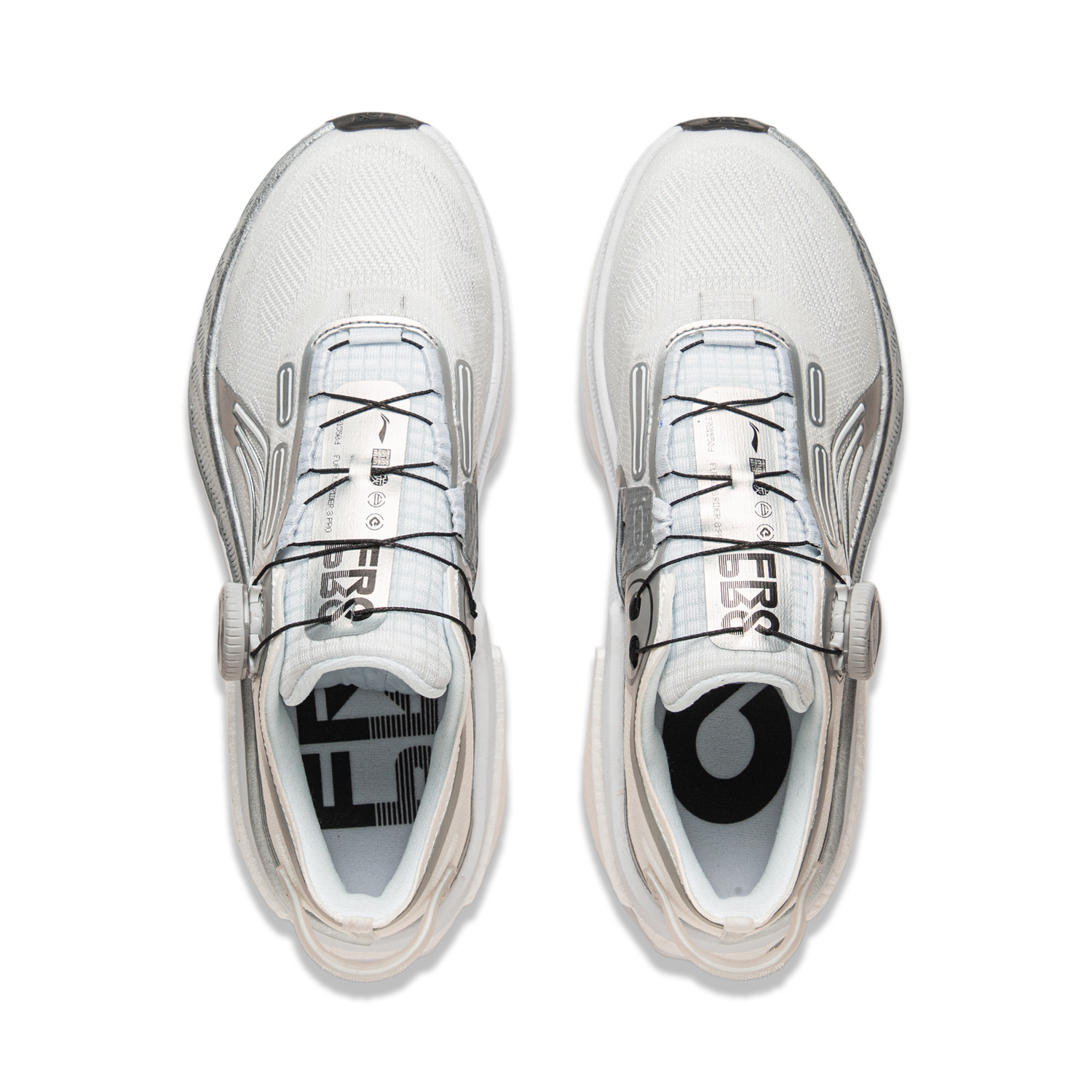 Li Ning Furious Rider 8 PRO Cushioning Slip Resistant Abrasion Resistant Support Low top Long Distance Running