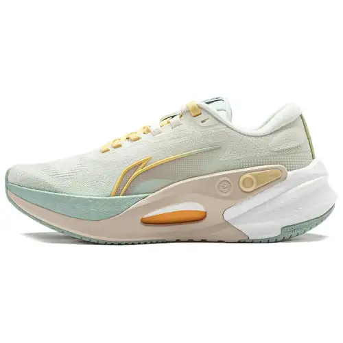 Li Ning Furious Rider 7.0 V2 Synthetic Leather, TPU Slip Resistant, Abrasion Resistant, Breathable Low top Casual
