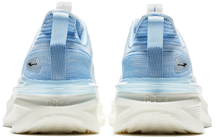 Erke Running Shoes Men’s Low Top Erke White/Light Oxygen Blue