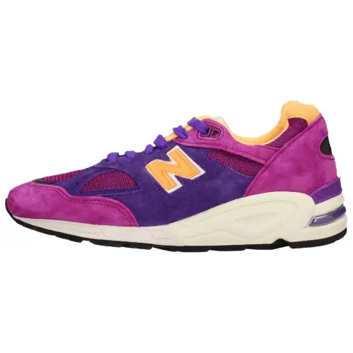 New Balance NB 990 Low top Running Shoes Men's Pink Purple