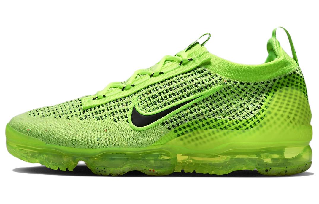 Nike Air VaporMax 2021 Flyknit Volt Black
