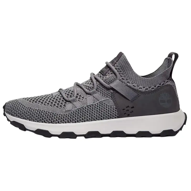 Timberland Winsor Trail Abrasion Resistant Low top Trail Running Shoes Men's Gray