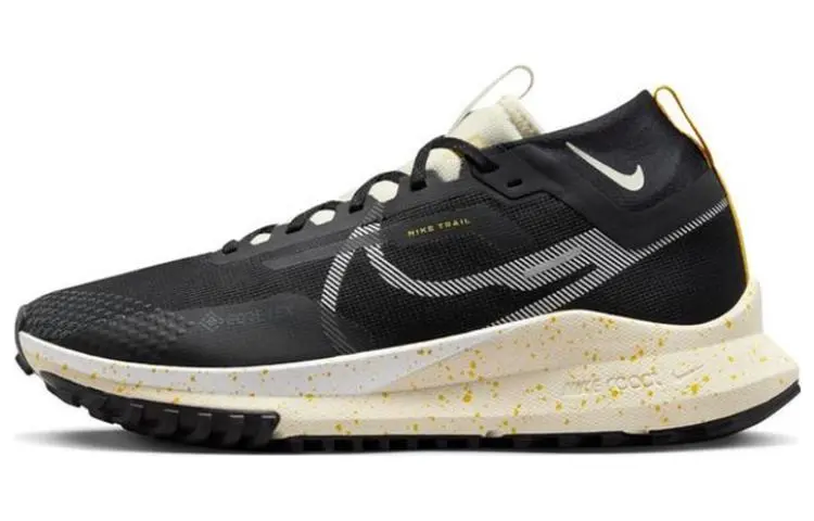 Nike React Pegasus Trail 4 Black Vivid Sulfur