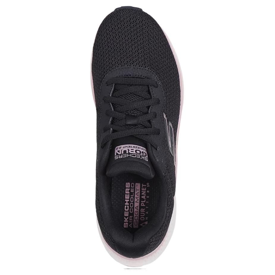 Skechers Go Run Consistent Wear resistant And Lightweight Low top Running Shoes Women’s Black