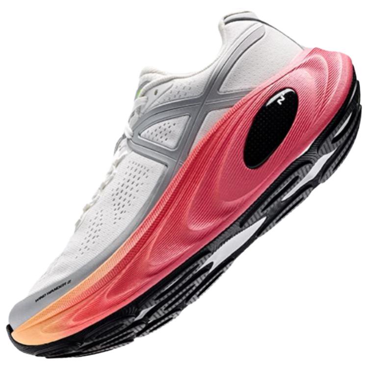 Anta Low top Casual Running Shoes Men’s White Silver Red