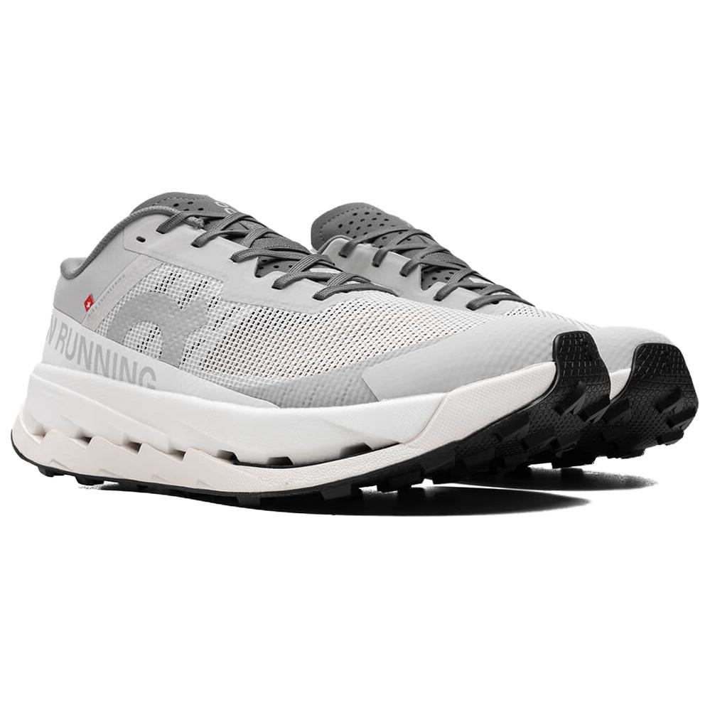 On Cloudultra 3 «rock/white» sneakers
