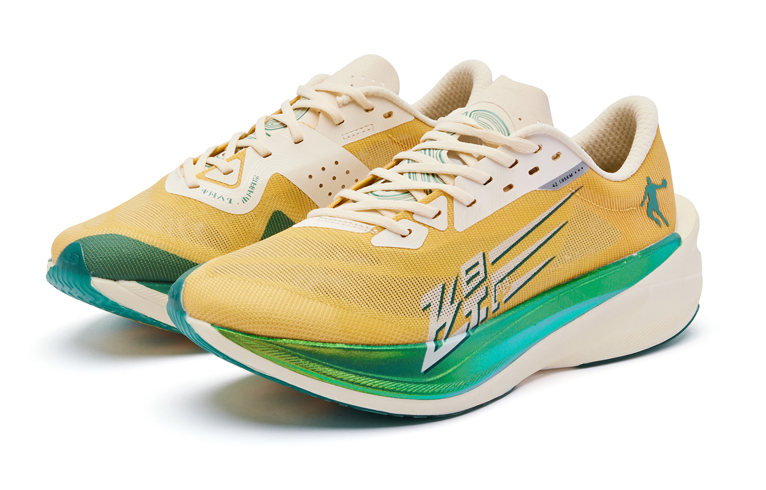 QIAODAN Feiying PB4.0 Cushioning Slip Resistant Abrasion Resistant Cushioning Slip Resistant Abrasion Resistant Low top