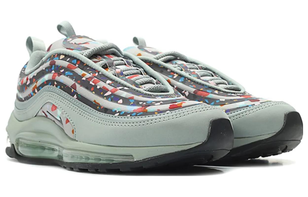 Кроссовки Nike Air Max 97 (разноцветные) — 灰/五彩 — фото 2