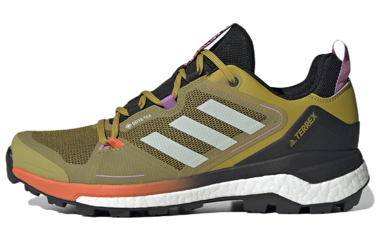 Adidas Terrex Skychaser Outdoor Shoes Men's Low Top Linen Green
