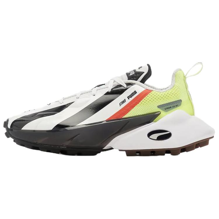 PUMA STRKR Low top Running Shoes Women's Black White Green