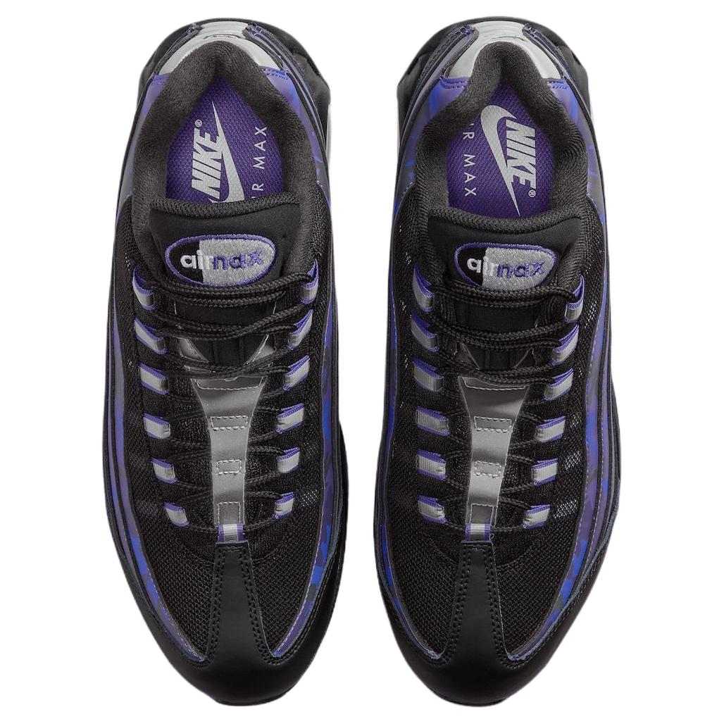 Nike Air Max 95 Casual Running Shoes Unisex Black