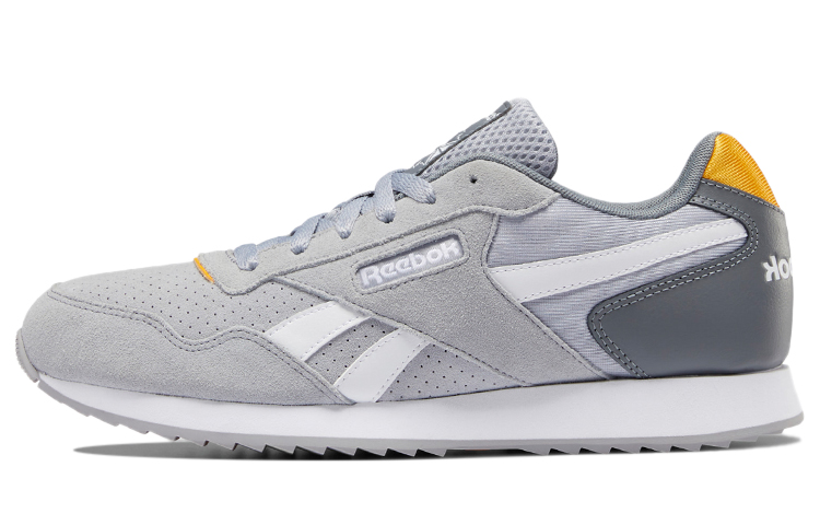 Reebok Classic Harman Running Shoes Men's Low Top Mist Gray/White