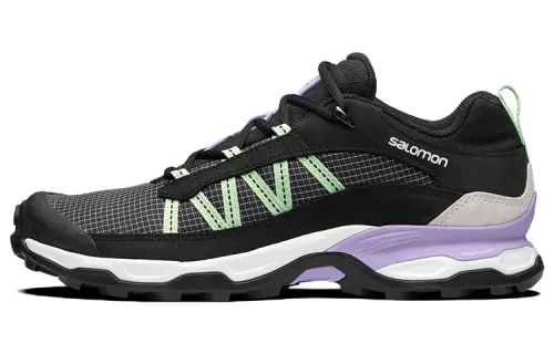 SALOMON Shelter Low Black Patina Green Lavender
