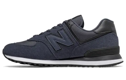 New Balance NB 574 Low top Running Shoes Men's Marine Blue