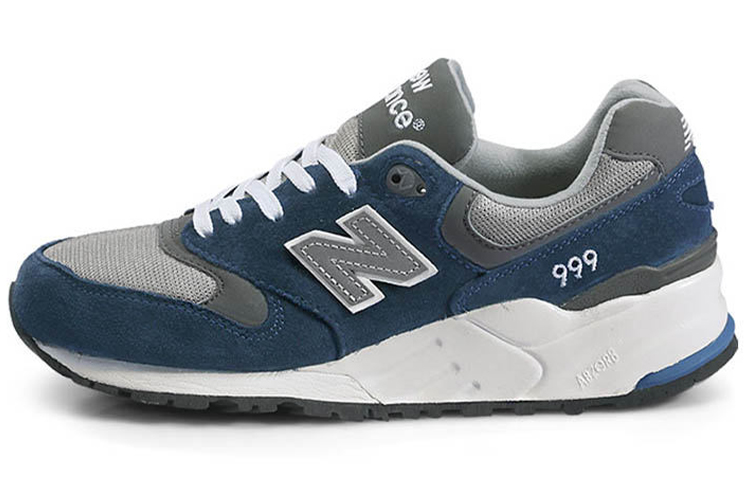 Кроссовки New Balance 999 (серо-синие)