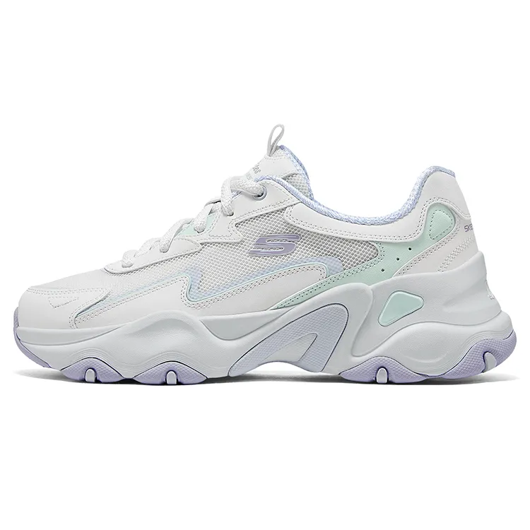Skechers D'LITES 5.0 Low top Chunky Sneakers Women's White