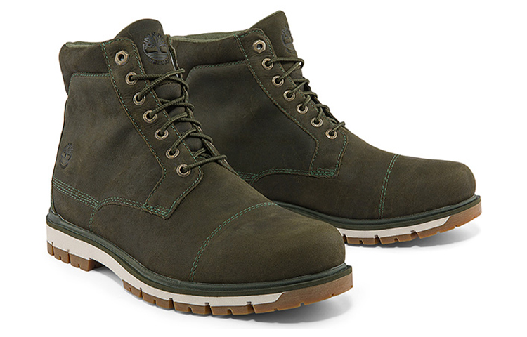 Timberland Radford 6 Inch Waterproof Boot 'Dark Green Full Grain'