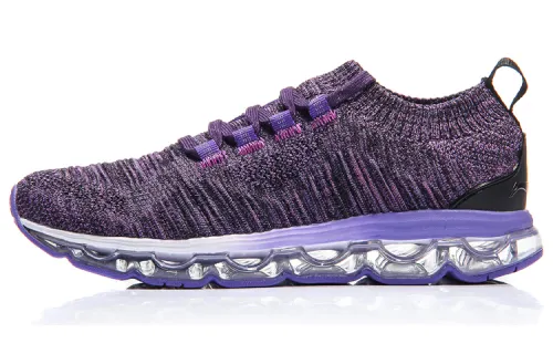 Li Ning Sword Shadow Running Shoes Women's Lotus Purple
