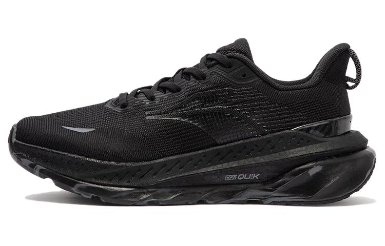 361° Fiery 3 Comfortable Cushioning Slip Resistant Abrasion Resistant Low top Running Shoes Men’s Black