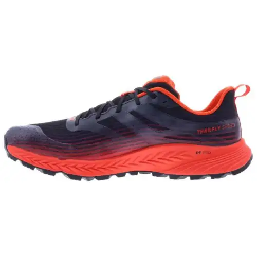 DESCENTE Comfortable Cushioning Slip Resistant Low top Training Running Shoes Men's Fire Red