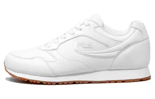 FILA Classico 18 Cushioning Lightweight Cushioning Lightweight Low top Running Shoes Men's White