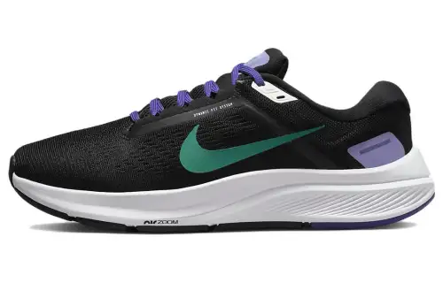 Nike Zoom Structure 24 'Black Purple' Women's