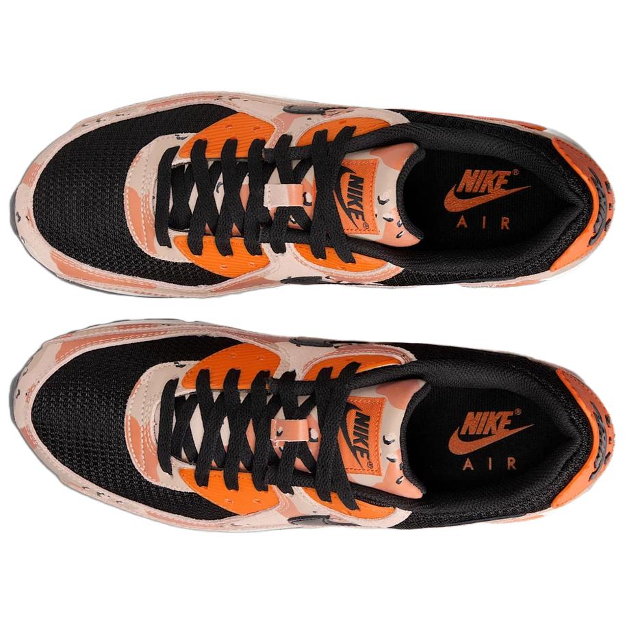 Nike Air Max 90 Premium Bio Beige Safety Orange Camo