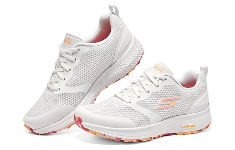 Skechers Go Run Consistent ‘White Orange’ Women’s